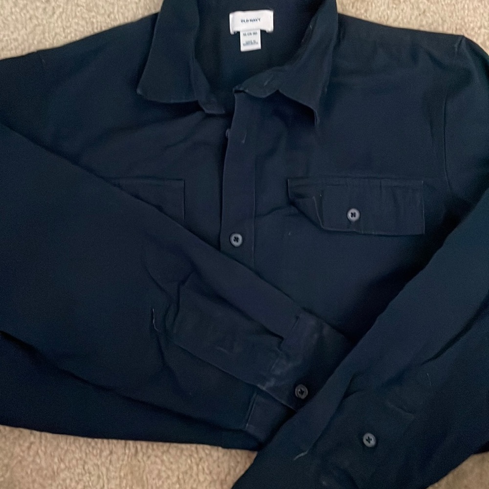 Boys button down